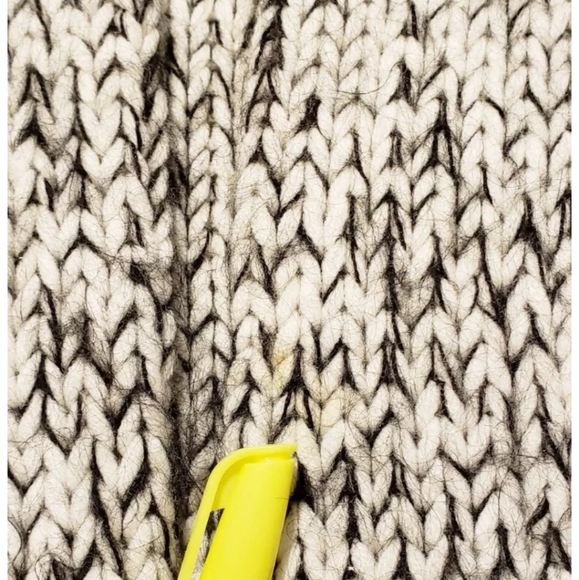 Express Women's Sweater Size: Large Wool Mohair Blend Mock - Picture 11 of 11